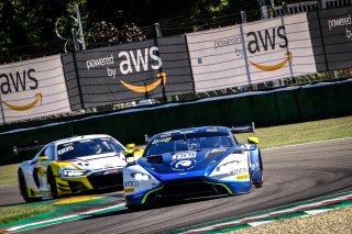#159 Garage 59 GBR Aston Martin Vantage AMR GT3 Silver Cup Valentin Hasse Clot FRA - - Andrew Watson GBR, Free Practice
