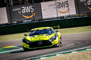 #100 GetSpeed DEU Mercedes-AMG GT3 - Fabian Schiller DEU Maxi Buhk DEU Alessio Lorandi ITA, Free Practice
