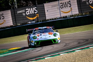 #12 GPX Racing UAE Porsche 911 GT3-R (991.II) - Patrick Pilet FRA Mathieu Jaminet FRA Matt Campbell AUS, Free Practice
