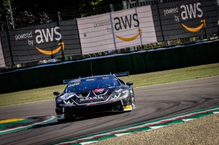 #78 Barwell Motorsport GBR Lamborghini Huracan GT3 Evo Silver Cup Frederik Schandorff DNK Alex Macdowall GBR Patrick Kujala FIN, Free Practice

