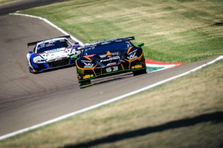 #63 Orange 1 FFF Racing Team CHN Lamborghini Huracan GT3 Evo - Andrea Caldarelli ITA Marco Mapelli ITA Dennis Lind DNK, Free Practice
