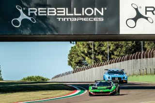 #488 Rinaldi Racing DEU Ferrari 488 GT3 Pro-Am Cup Pierre Ehret DEU Rino Mastronardi ITA Daniel Keilwitz DEU, Free Practice

