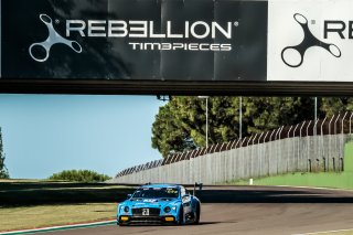 #11 Team Parker Racing GBR Bentley Continental GT3 Silver Cup Euan McKay GBR Frank Bird GBR Nicolai Kjaergaard DNK, Free Practice
