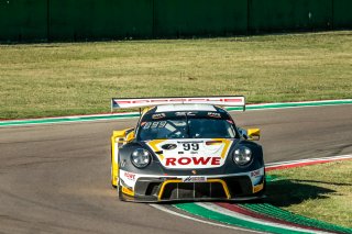 #99 ROWE Racing DEU Porsche 911 GT3-R (991.II) - Julien Andlauer FRA Klaus Bachler AUT Dirk Werner DEU, Free Practice
