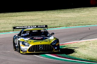 #87 AKKA ASP FRA Mercedes-AMG GT3 Pro-Am Cup Jean-Luc Beaubelique FRA Fabien Barthez FRA Jim Pla FRA, Free Practice
