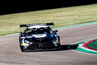 #90 Madpanda Motorsport ESP Mercedes-AMG GT3 Silver Cup Ezequiel Perez Companc ARG Patrick Assenheimer DEU Jorge Cabezas ESP, Free Practice
