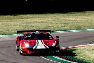 #52 AF Corse ITA Ferrari 488 GT3 Pro-Am Cup Niek Hommerson NDL Louis Machiels BEL Andrea Bertolini ITA, Free Practice

