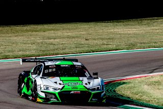 #31 Belgian Audi Club Team WRT BEL Audi R8 LMS GT3 - Mirko Bortolotti ITA Matthieu Vaxiviere FRA Kelvin van der Linde ZAF, Free Practice
