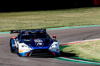 #188 Garage 59 GBR Aston Martin Vantage AMR GT3 Pro-Am Cup Alex West SWE Chris Goodwin GBR Jonathan Adam GBR, Free Practice
