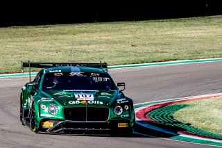 #107 CMR FRA Bentley Continental GT3 - Pierre Alexandre Jean FRA Seb Morris GBR Petru Razvan Umbrarescu ROU, Free Practice
