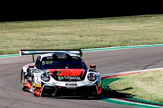#56 Dinamic Motorsport ITA Porsche 911 GT3-R (991.II) Silver Cup Andrea Rizzoli ITA Mikkel O. Pedersen DNK Adrien de Leener BEL, Free Practice
