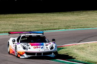 #93 SKY - Tempesta Racing GBR Ferrari 488 GT3 Pro-Am Cup Chris Froggatt GBR Jonathan Hui HKG Eddie Cheever GBR, Free Practice
