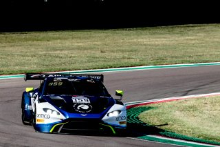 #159 Garage 59 GBR Aston Martin Vantage AMR GT3 Silver Cup Valentin Hasse Clot FRA - - Andrew Watson GBR, Free Practice

