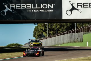 #89 AKKA ASP FRA Mercedes-AMG GT3 Silver Cup Benjamin Hites CHL Lucas Legeret CHE Alex Fontana CHE, Free Practice
