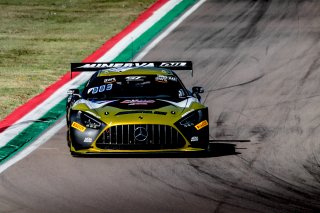 #87 AKKA ASP FRA Mercedes-AMG GT3 Pro-Am Cup Jean-Luc Beaubelique FRA Fabien Barthez FRA Jim Pla FRA, Free Practice
