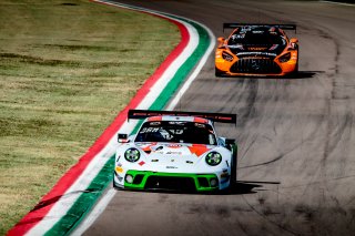 #12 GPX Racing UAE Porsche 911 GT3-R (991.II) - Patrick Pilet FRA Mathieu Jaminet FRA Matt Campbell AUS, Free Practice
