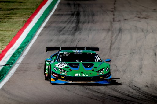 #23 Imperiale Racing ITA Lamborghini Huracan GT3 Evo - Emilian Puscasu ROU Goivanni Venturini ITA Kikko Galbiati ITA, Free Practice
 | SRO / Patrick Hecq Photography