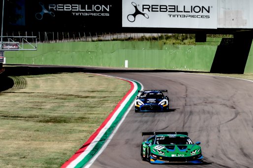 #23 Imperiale Racing ITA Lamborghini Huracan GT3 Evo - Emilian Puscasu ROU Goivanni Venturini ITA Kikko Galbiati ITA, Free Practice
 | SRO / Patrick Hecq Photography