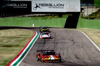 #51 AF Corse ITA Ferrari 488 GT3 - Alessandro Pier Guidi ITA Nicklas Nielsen DNK James Calado GBR, Free Practice
