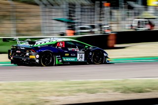 #14 Emil Frey Racing CHE Lamborghini Huracan GT3 Evo - Norbert Siedler AUT Mikäel Grenier CAN Riccardo Feller CHE, Free Practice
