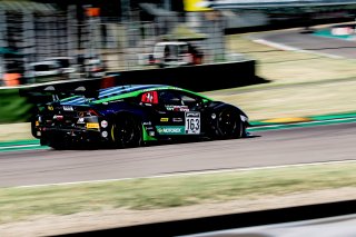 #163 Emil Frey Racing CHE Lamborghini Huracan GT3 Evo - Albert Costa ESP Franck Perera FRA Giacomo Altoè ITA, Free Practice
