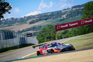 #89 AKKA ASP FRA Mercedes-AMG GT3 Silver Cup Benjamin Hites CHL Lucas Legeret CHE Alex Fontana CHE, Pre-Qualifying
