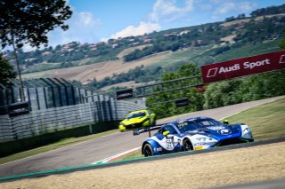 #159 Garage 59 GBR Aston Martin Vantage AMR GT3 Silver Cup Valentin Hasse Clot FRA - - Andrew Watson GBR, Pre-Qualifying
