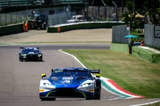 #159 Garage 59 GBR Aston Martin Vantage AMR GT3 Silver Cup Valentin Hasse Clot FRA - - Andrew Watson GBR, Pre-Qualifying
