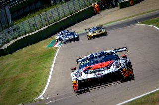 #56 Dinamic Motorsport ITA Porsche 911 GT3-R (991.II) Silver Cup Andrea Rizzoli ITA Mikkel O. Pedersen DNK Adrien de Leener BEL, Pre-Qualifying
