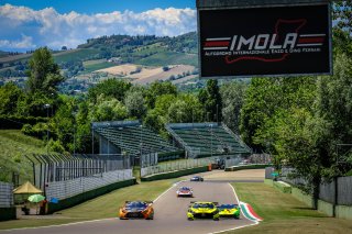 #100 GetSpeed DEU Mercedes-AMG GT3 - Fabian Schiller DEU Maxi Buhk DEU Alessio Lorandi ITA, Pre-Qualifying
