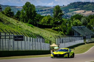 #100 GetSpeed DEU Mercedes-AMG GT3 - Fabian Schiller DEU Maxi Buhk DEU Alessio Lorandi ITA, Pre-Qualifying
