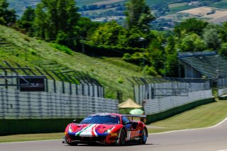 #52 AF Corse ITA Ferrari 488 GT3 Pro-Am Cup Niek Hommerson NDL Louis Machiels BEL Andrea Bertolini ITA, Pre-Qualifying
