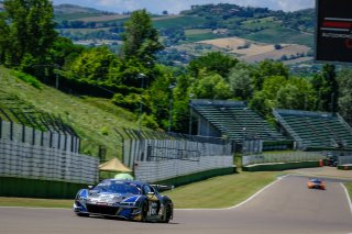 #55 Attempto Racing DEU Audi R8 LMS GT3 Silver Cup Alex Aka DEU Nicolas  Schöll AUT Tommaso Mosca ITA, Pre-Qualifying
