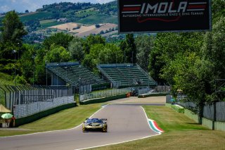 #67 Dinamic Motorsport ITA Porsche 911 GT3-R (991.II) Pro-Am Cup Roberto Pampanini ITA Ivan Jacoma CHE Mauro Calamia CHE, Pre-Qualifying
