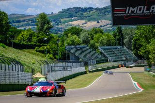 #52 AF Corse ITA Ferrari 488 GT3 Pro-Am Cup Niek Hommerson NDL Louis Machiels BEL Andrea Bertolini ITA, Pre-Qualifying
