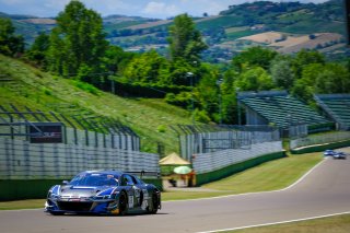 #66 Attempto Racing DEU Audi R8 LMS GT3 - Kim-Luis Schramm DEU Mattia Drudi ITA Frederick Vervisch BEL, Pre-Qualifying

