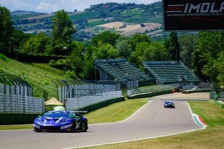 #163 Emil Frey Racing CHE Lamborghini Huracan GT3 Evo - Albert Costa ESP Franck Perera FRA Giacomo Altoè ITA, Pre-Qualifying
