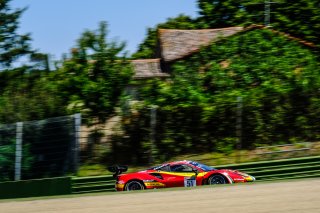 #51 AF Corse ITA Ferrari 488 GT3 - Alessandro Pier Guidi ITA Nicklas Nielsen DNK James Calado GBR, Pre-Qualifying
