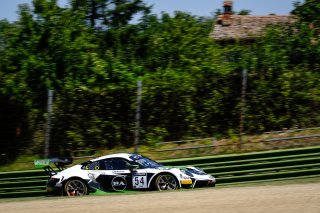 #54 Dinamic Motorsport ITA Porsche 911 GT3-R (991.II) - Sven Muller DEU Matteo Cairoli ITA Christian Engelhart DEU, Pre-Qualifying
