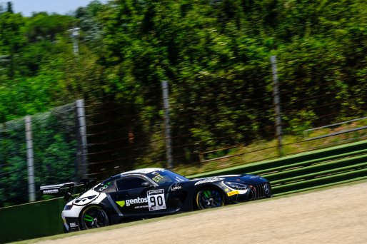 #90 Madpanda Motorsport ESP Mercedes-AMG GT3 Silver Cup Ezequiel Perez Companc ARG Patrick Assenheimer DEU Jorge Cabezas ESP, Pre-Qualifying
 | SRO / Dirk Bogaerts Photography
