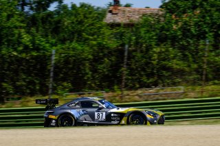 #87 AKKA ASP FRA Mercedes-AMG GT3 Pro-Am Cup Jean-Luc Beaubelique FRA Fabien Barthez FRA Jim Pla FRA, Pre-Qualifying

