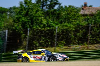 #99 ROWE Racing DEU Porsche 911 GT3-R (991.II) - Julien Andlauer FRA Klaus Bachler AUT Dirk Werner DEU, Pre-Qualifying
