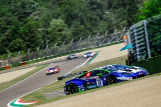#14 Emil Frey Racing CHE Lamborghini Huracan GT3 Evo - Norbert Siedler AUT Mikäel Grenier CAN Riccardo Feller CHE, Pre-Qualifying
