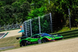 #488 Rinaldi Racing DEU Ferrari 488 GT3 Pro-Am Cup Pierre Ehret DEU Rino Mastronardi ITA Daniel Keilwitz DEU, Pre-Qualifying
