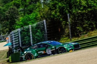 #107 CMR FRA Bentley Continental GT3 - Pierre Alexandre Jean FRA Seb Morris GBR Petru Razvan Umbrarescu ROU, Pre-Qualifying
