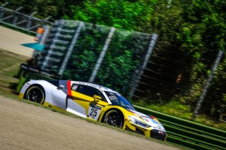 #25 Sainteloc Racing FRA Audi R8 LMS GT3 - Markus Winkelhock DEU Dorian Boccolacci FRA Christopher Haase DEU, Pre-Qualifying
