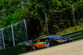 #19 Orange 1 FFF Racing Team CHN Lamborghini Huracan GT3 Evo Pro-Am Cup Hiroshi Hamaguchi JPN - - Phil Keen GBR, Pre-Qualifying
