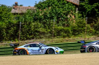 #12 GPX Racing UAE Porsche 911 GT3-R (991.II) - Patrick Pilet FRA Mathieu Jaminet FRA Matt Campbell AUS, Pre-Qualifying
