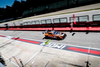 #4 Haupt Racing Team DEU Mercedes-AMG GT3 - Vincent Abril FRA Luca Stolz DEU Maro Engel DEU, Pit Lane, Pre-qualifying
