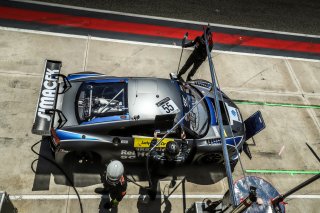 #55 Attempto Racing DEU Audi R8 LMS GT3 Silver Cup Alex Aka DEU Nicolas  Schöll AUT Tommaso Mosca ITA, Pit Lane, Pre-qualifying
